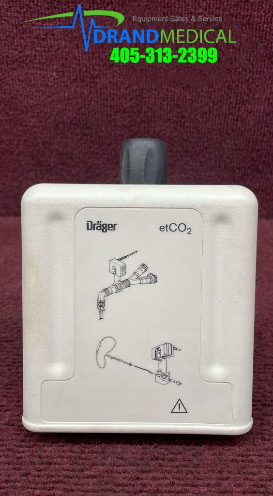 Dräger Infinity Trident etCO2 Microstream Smart Pod Model # 5740738E547U (D2-2)