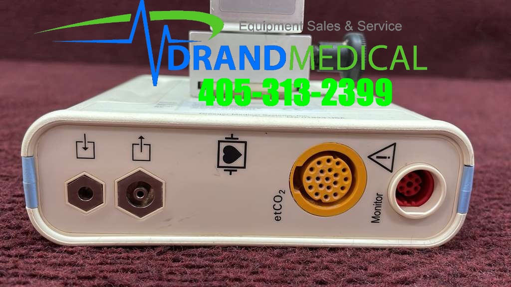 Dräger Infinity Trident etCO2 Microstream Smart Pod Model # 5740738E547U (D2-2) - Image 4