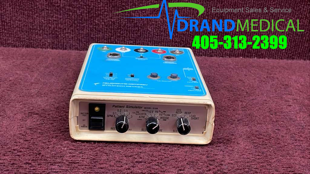 Dynatech Model 212B Neurodyne-Dempsey ECG Complex, Respiration, Blood Pressure - Image 2