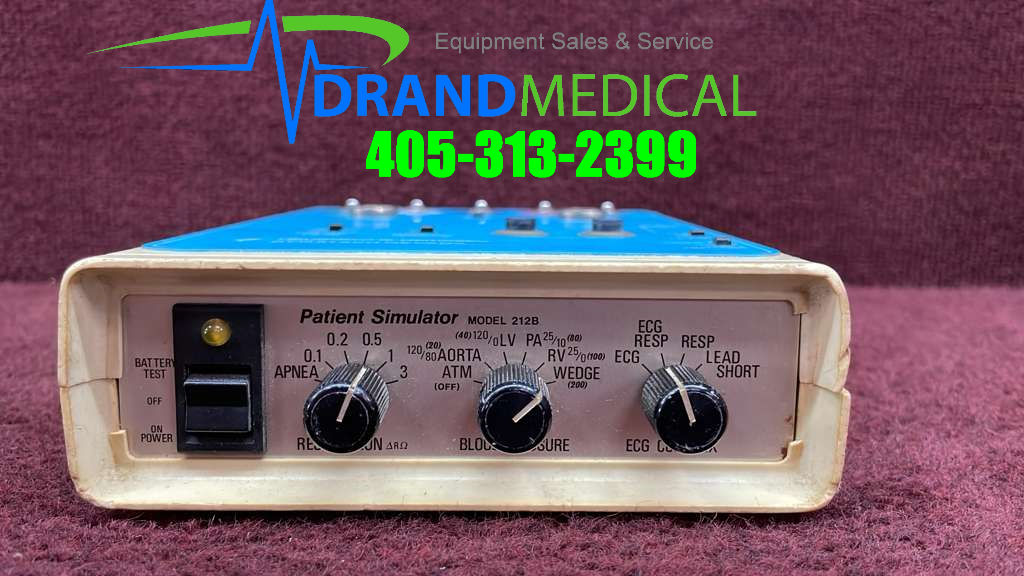 Dynatech Model 212B Neurodyne-Dempsey ECG Complex, Respiration, Blood Pressure - Image 3