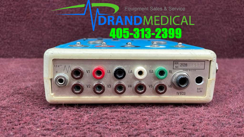 Dynatech Model 212B Neurodyne-Dempsey ECG Complex, Respiration, Blood Pressure - Image 5