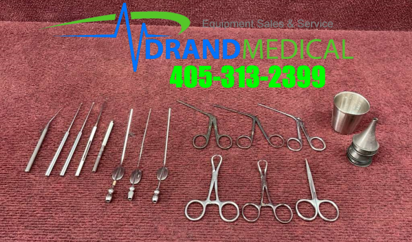 ENT Surgical Instrument kit - Medsold