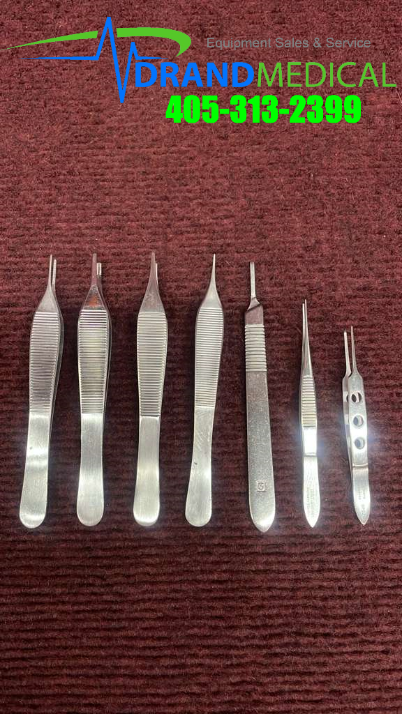 ENT Surgical Instruments Set V. Mueller Jarit Xomed - Image 2