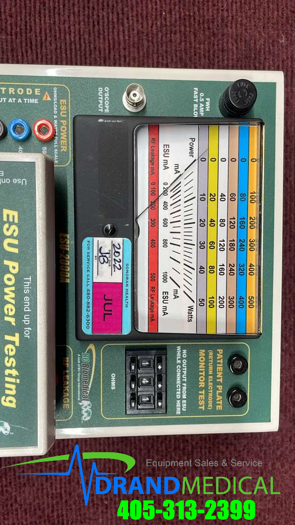 BC Biomedical ESU-2000A Electrosurgery Unit Analyzer(F2-2) - Image 8