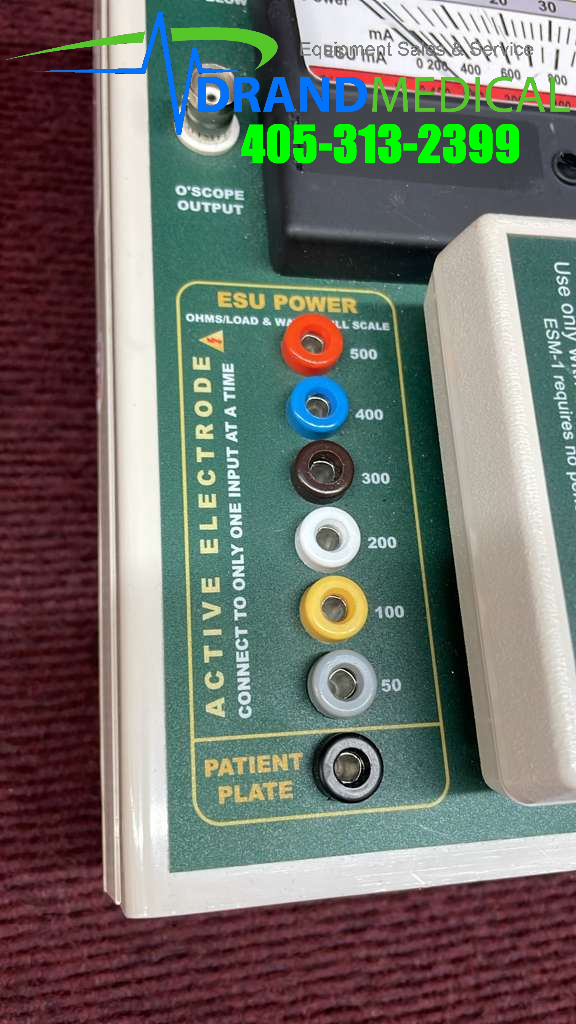BC Biomedical ESU-2000A Electrosurgery Unit Analyzer(F2-2) - Image 9