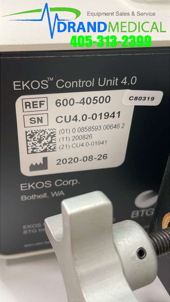 Boston Scientific 600-40500 EKOS Control Unit 4.0 Endovascular System - Image 5
