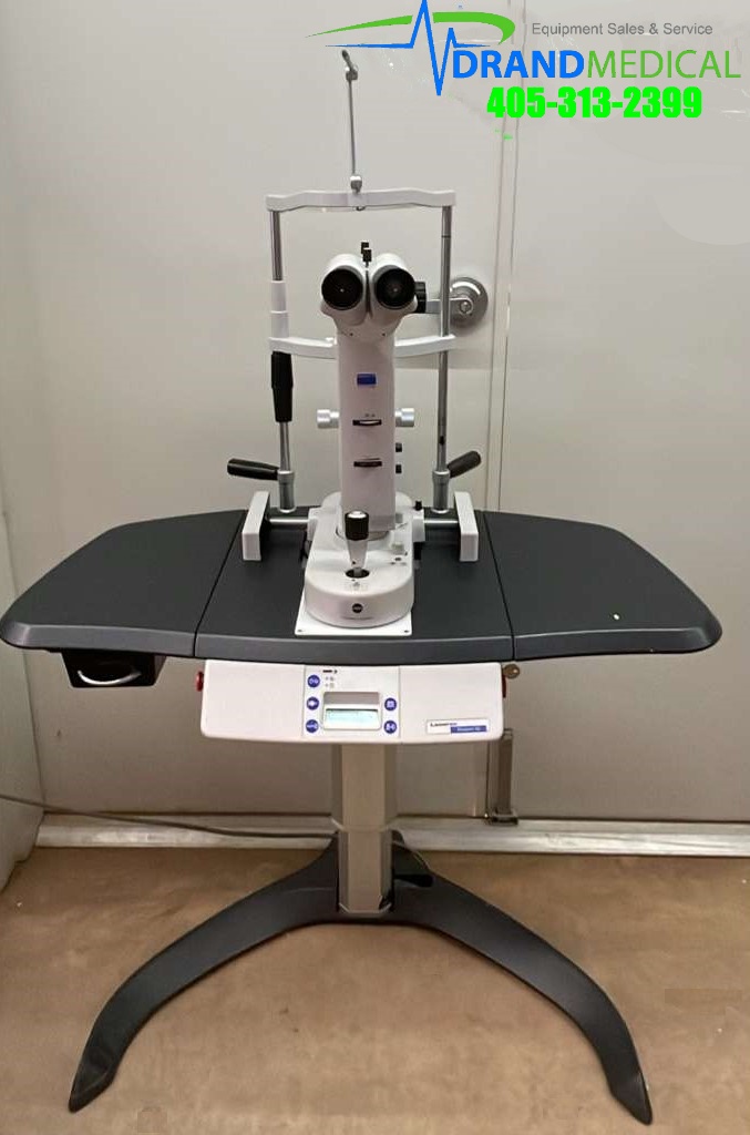 Ellex Super Q Ophthalmic Yag Laser System with Power Table REF: LQP 3106