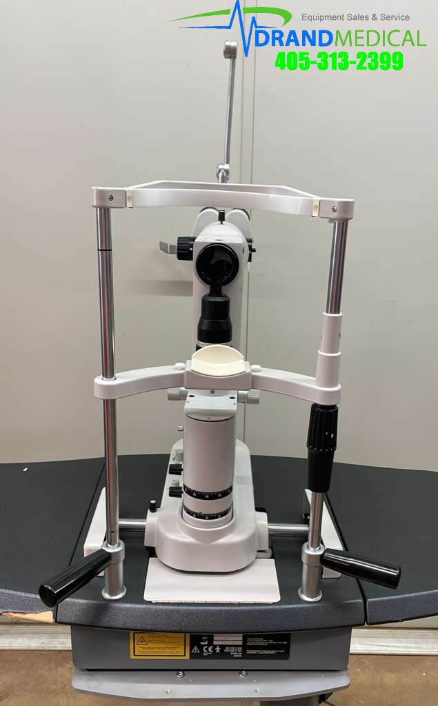 Ellex Super Q Ophthalmic Yag Laser System with Power Table REF: LQP 3106 - Image 2