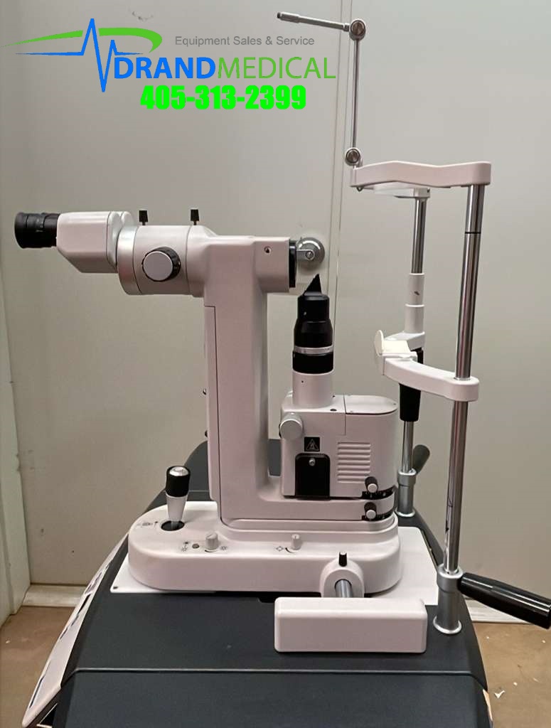 Ellex Super Q Ophthalmic Yag Laser System with Power Table REF: LQP 3106 - Image 3