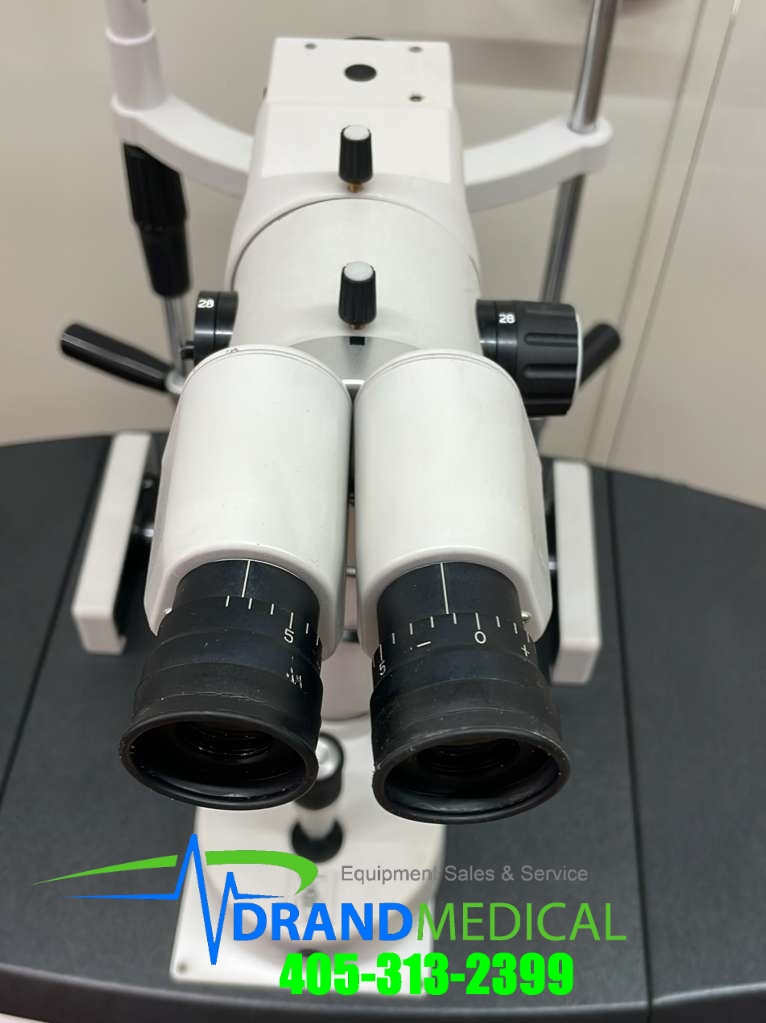 Ellex Super Q Ophthalmic Yag Laser System with Power Table REF: LQP 3106 - Image 4