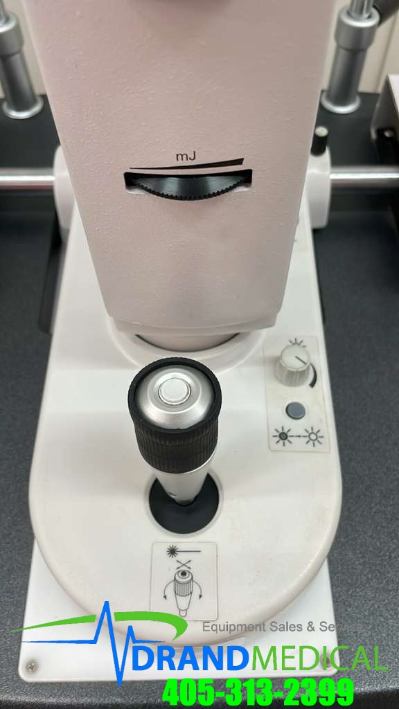 Ellex Super Q Ophthalmic Yag Laser System with Power Table REF: LQP 3106 - Image 5