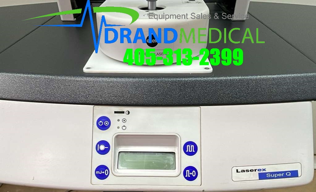 Ellex Super Q Ophthalmic Yag Laser System with Power Table REF: LQP 3106 - Image 6