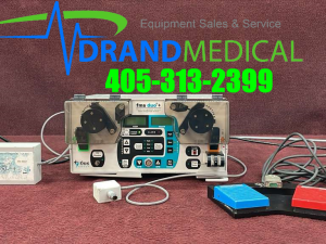 FMS Duo Plus Fluid Management System With Shaver Interface 4580 and Footswitch