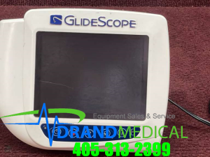 GlideScope Patient Monitor 0570-0304 Cobalt Monitor w/ Power Supply(E8-2)