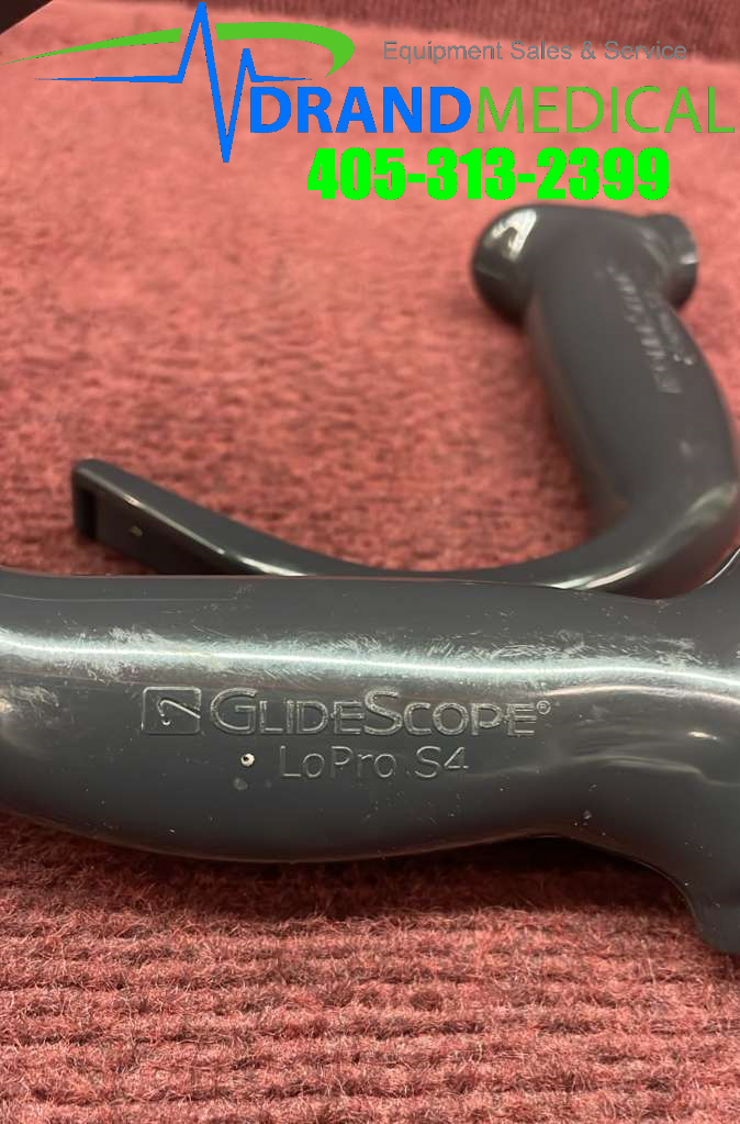 GlideScope Spectrum LoPro S3 and LoPro S4 Video Laryngoscope (E8-2) - Image 3