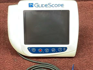 GlideScope 0570-0304 Cobalt Monitor w/ Power Supply & 0574-0118 (E8-2)
