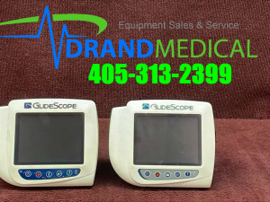 Lot of 2 GlideScope Patient Monitor 0570-0304 Cobalt Monitor (E8-2)