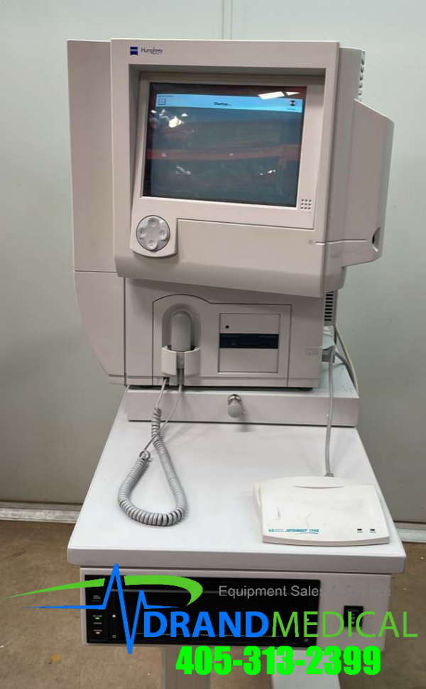 Carl Zeiss Humphrey Field Analyzer 740i Visual Field Analyzer - Medsold