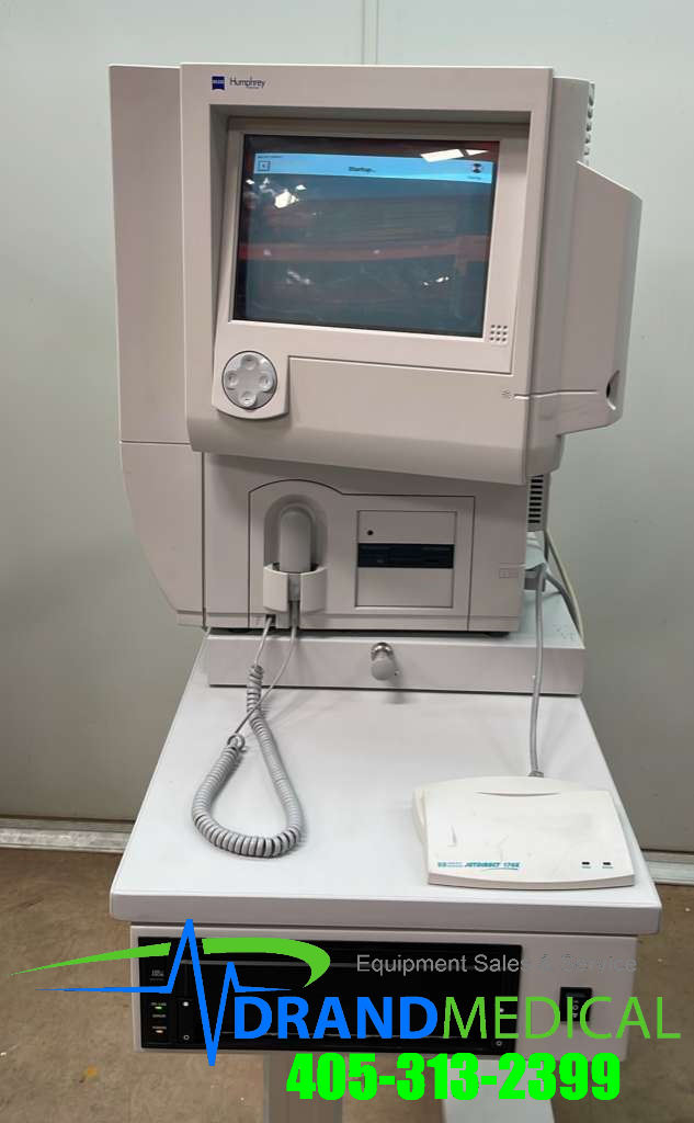Carl Zeiss Humphrey Field Analyzer 740i Visual Field Analyzer