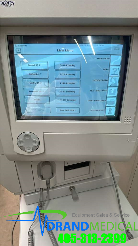 Carl Zeiss Humphrey Field Analyzer 740i Visual Field Analyzer - Image 2