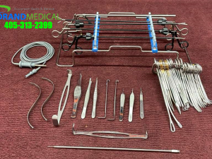 Jarit Surgical Instruments Set (E1-4)