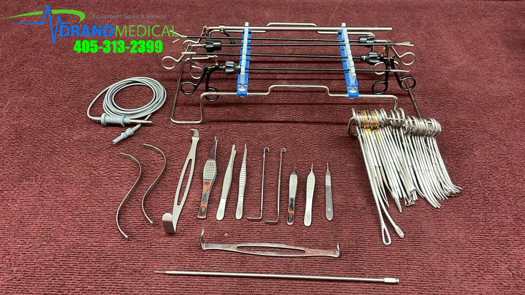 Jarit Surgical Instruments Set (E1-4)