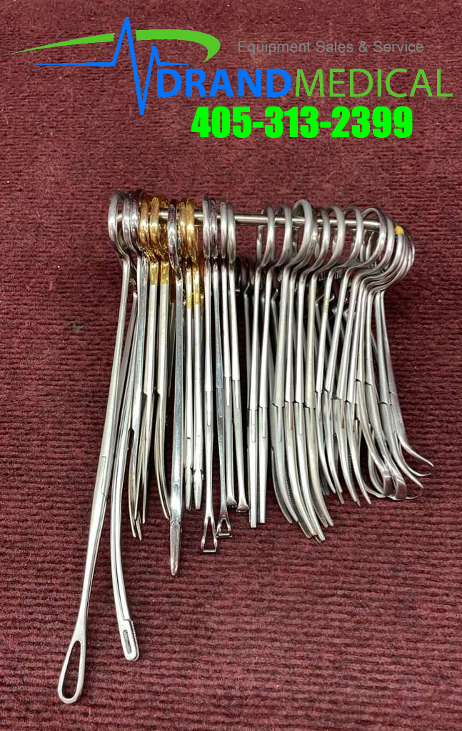 Jarit Surgical Instruments Set (E1-4) - Image 12