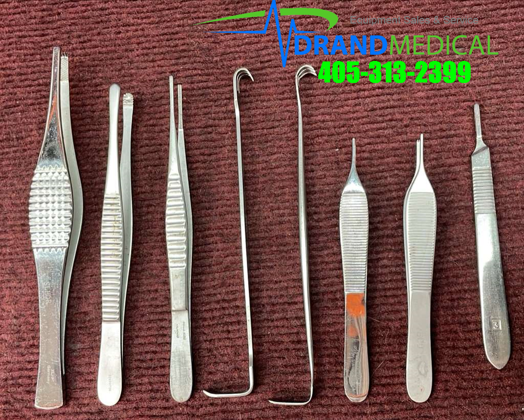 Jarit Surgical Instruments Set (E1-4) - Image 2