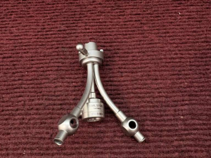 Karl Storz Endoscopy Dual Channel Telescope Bridge Attachment 27025-GFA
