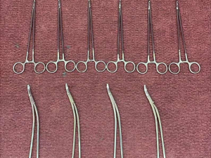 Lot of 10 Scanlan Needle Holders 6- 6006-36 4- 6006-16