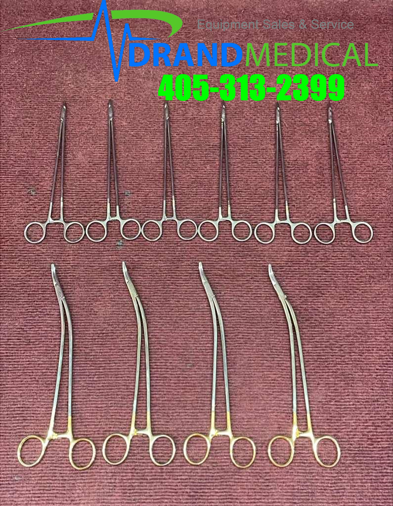 Lot of 10 Scanlan Needle Holders 6- 6006-36 4- 6006-16