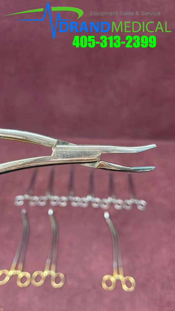 Lot of 10 Scanlan Needle Holders 6- 6006-36 4- 6006-16 - Image 2