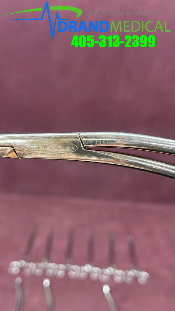 Lot of 10 Scanlan Needle Holders 6- 6006-36 4- 6006-16 - Image 3