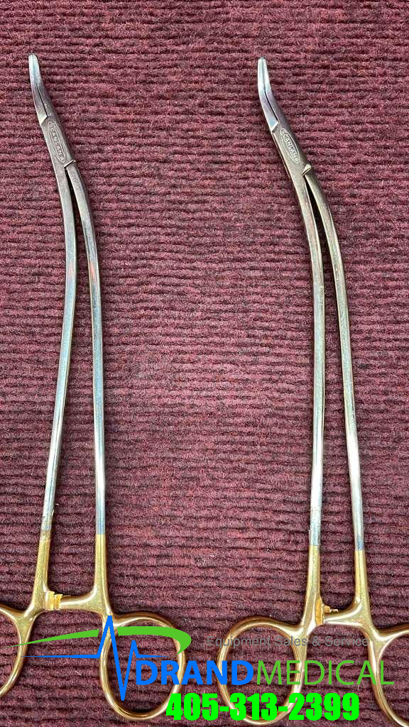 Lot of 10 Scanlan Needle Holders 6- 6006-36 4- 6006-16 - Image 4