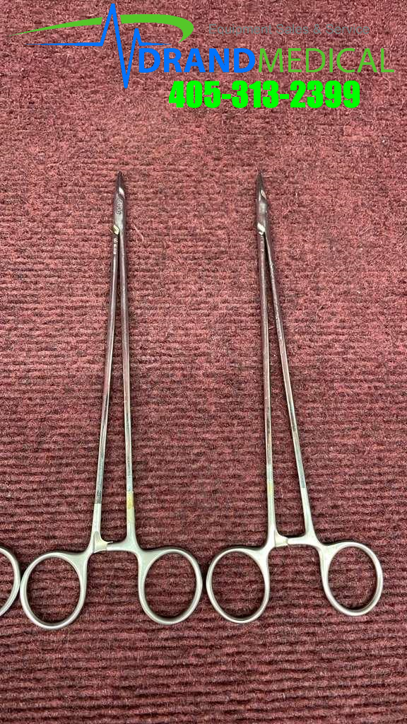 Lot of 10 Scanlan Needle Holders 6- 6006-36 4- 6006-16 - Image 7