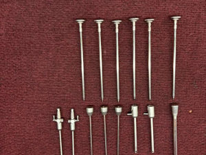 Lot of 14 stryker instruments