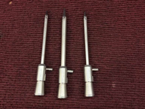 Lot of 3 Stryker Cannula with Trocar