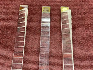 Lot of 3 BERENS #14 & # 15 VERTICAL AND HORIZONTAL PRISM BARS W/CASE