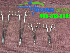 Lot of 4 Laschal PST 2- 25-CSG 2/4-0 Silk 3/2-0 2- 25-CGS 1/4-0 Silk 2/3-0