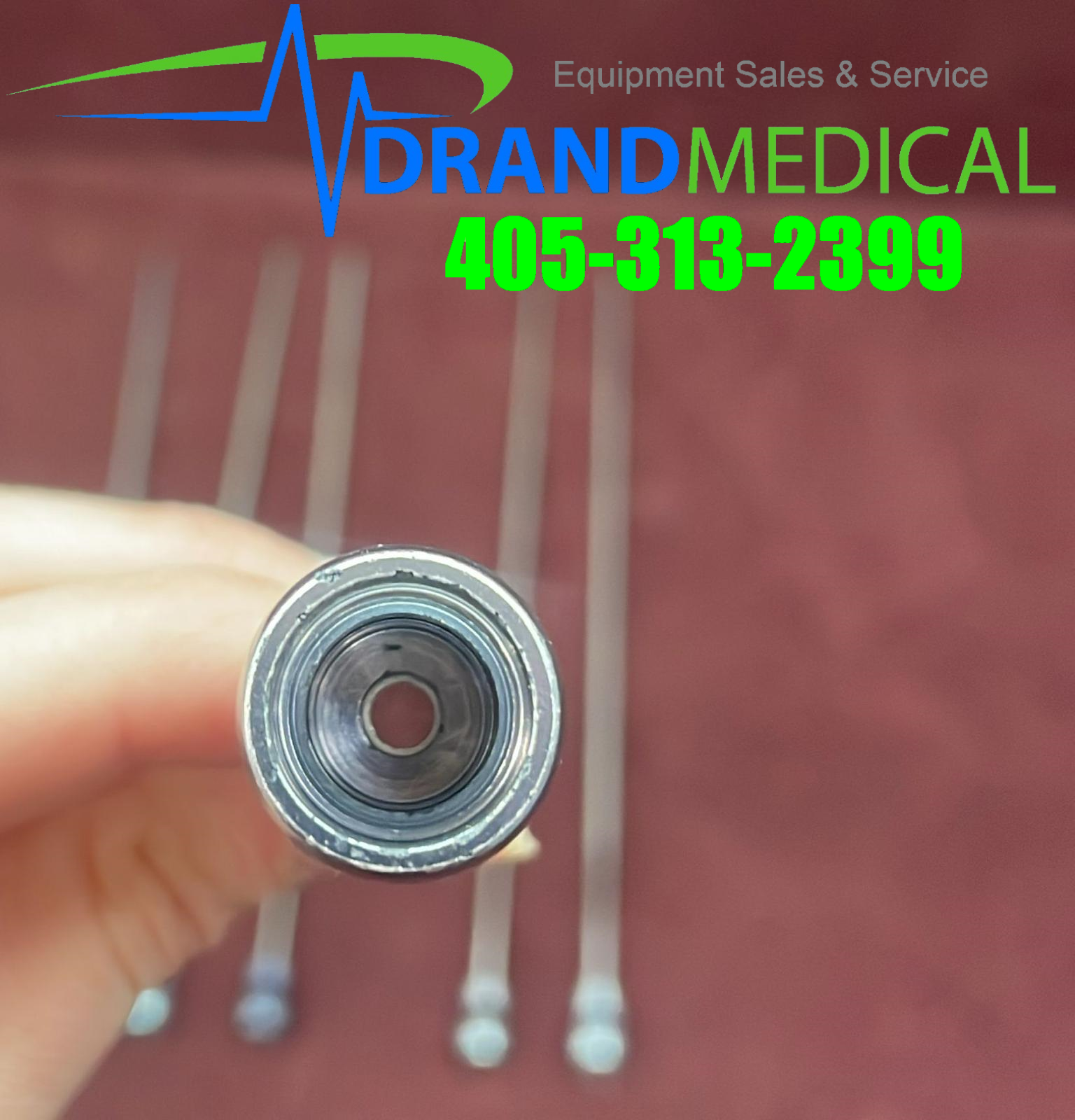 Lot of 6 DAVOL Hydro Dissection Probe Suction Irrigator 5MM - Image 3