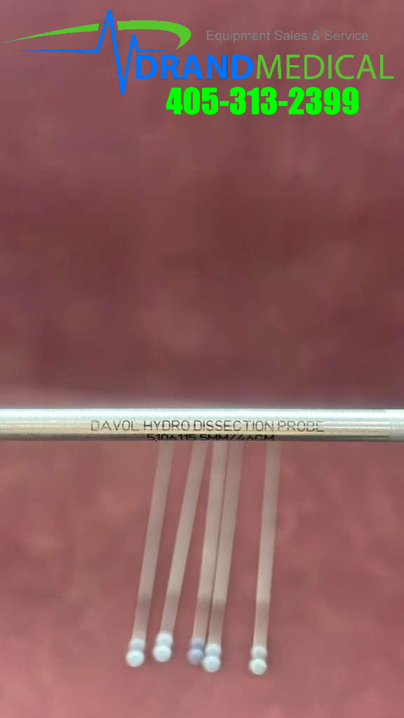 Lot of 6 DAVOL Hydro Dissection Probe Suction Irrigator 5MM - Image 4