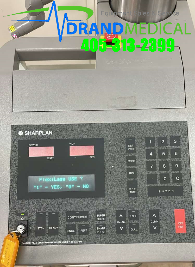 Lumenis Sharplan 1041S Laser System C02 - Image 3