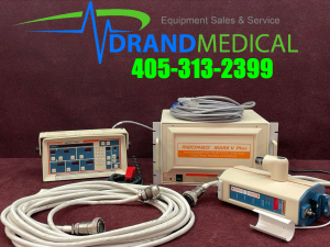 MEDRAD MARK V PLUS ANGIOGRAPHIC / CT INJECTION SYSTEM