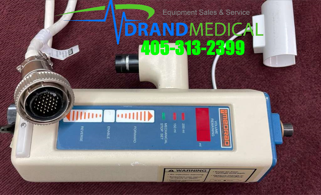 MEDRAD MARK V PLUS ANGIOGRAPHIC / CT INJECTION SYSTEM - Image 2