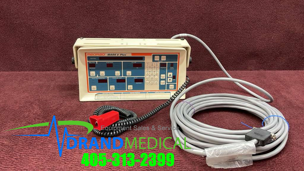 MEDRAD MARK V PLUS ANGIOGRAPHIC / CT INJECTION SYSTEM - Image 5