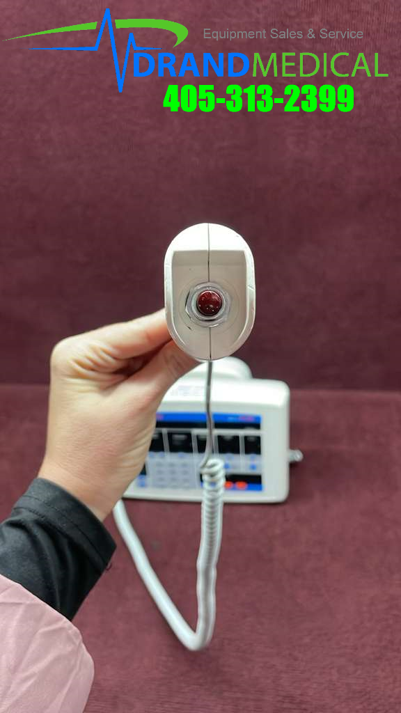 Medrad Mark V PROVIS Dual Head Contrast Injection System Injector w/ Console - Image 6