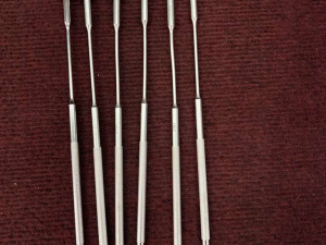 Lot of 6 Medtronic 0791 Aortic Valve Sizer Handle 23cm