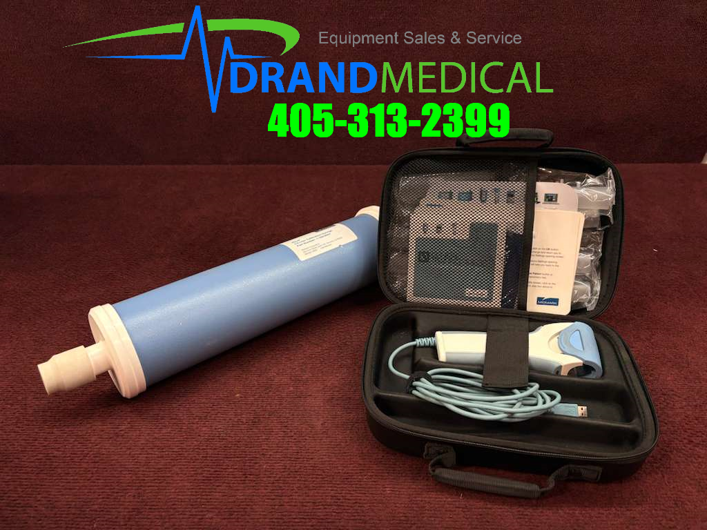 Midmark IQspiro Digital Spirometry System Complete Kit w/ Software 3-100-1000