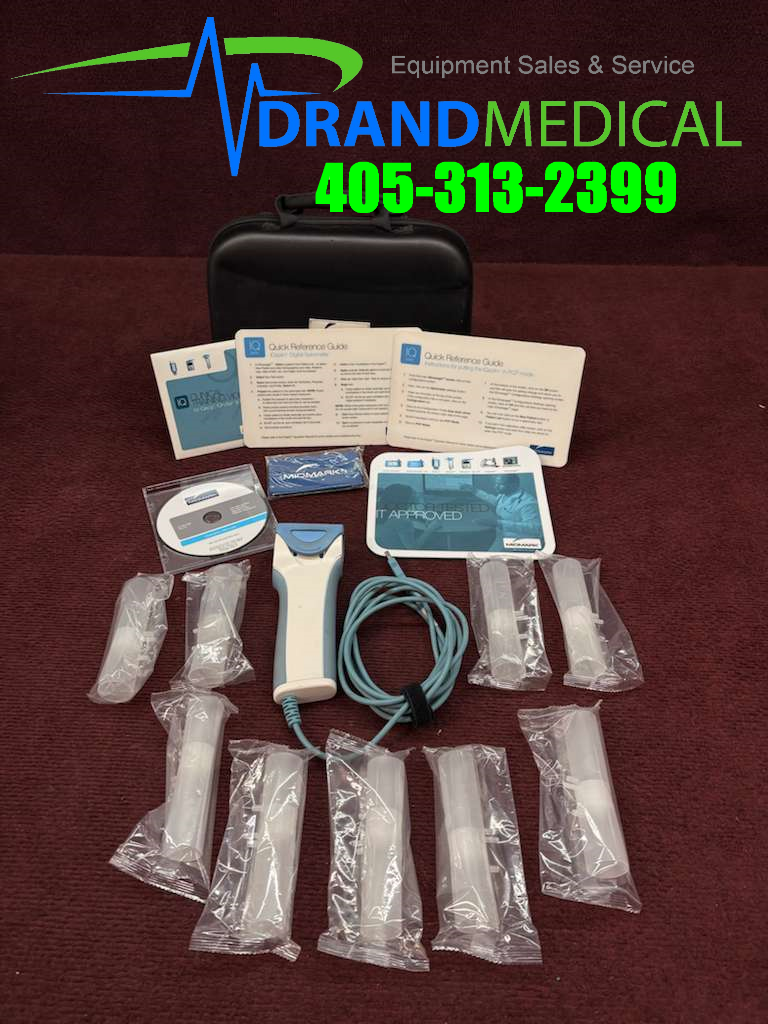 Midmark IQspiro Digital Spirometry System Complete Kit w/ Software 3-100-1000 - Image 2