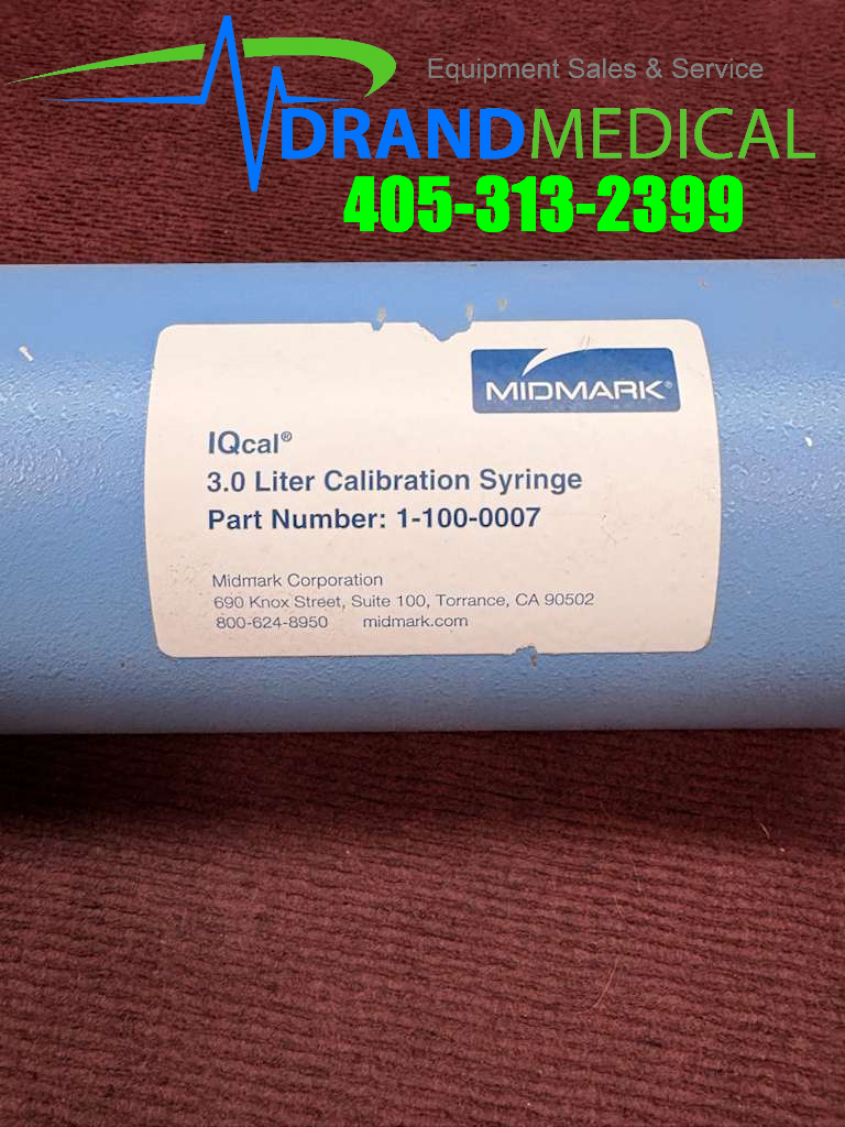 Midmark IQspiro Digital Spirometry System Complete Kit w/ Software 3-100-1000 - Image 9